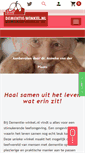 Mobile Screenshot of dementie-winkel.nl